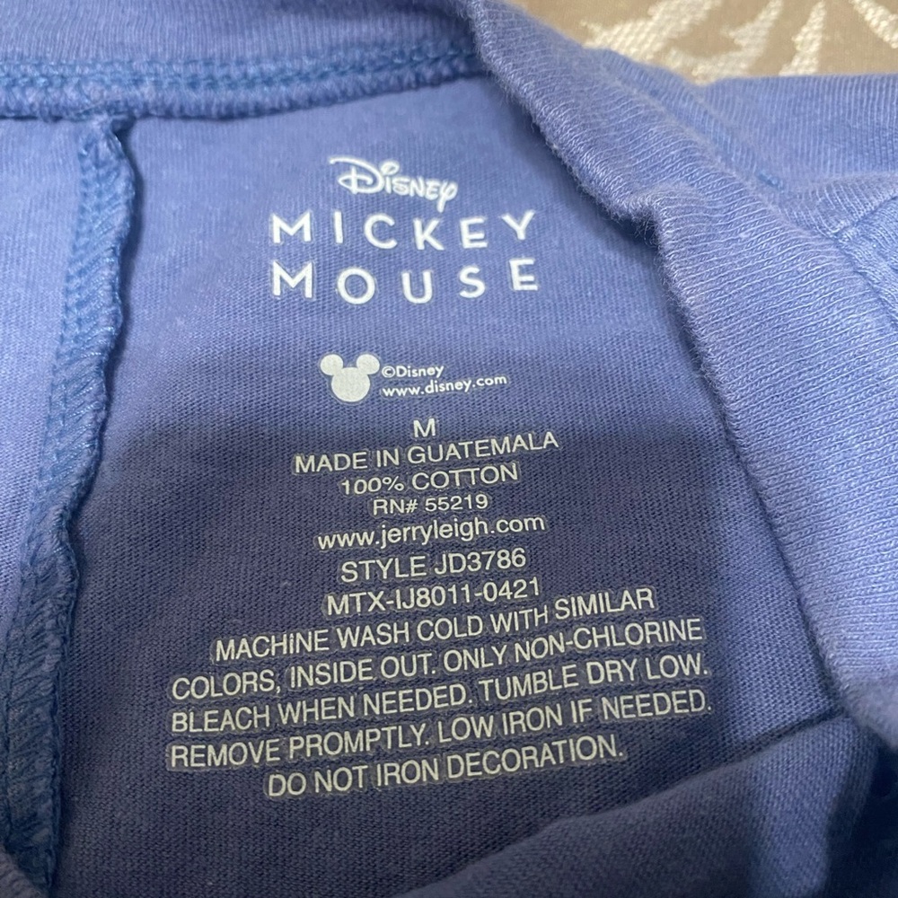 Disney’s Mickey Mouse midi length tee shirt dress with side slit - Picture 5 of 5